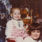 1a Sisters Christmas_Card_-_1977