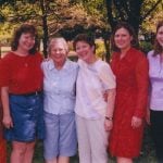 1g Family Grandma,_daughters,___granddaughters_-_Summer_2002