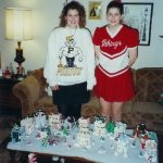 4d Sisters Corinne's_Christmas_village_1994