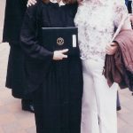 5e Sisters 1996 Denise's_graduation_from_Purdue_with_Corinne